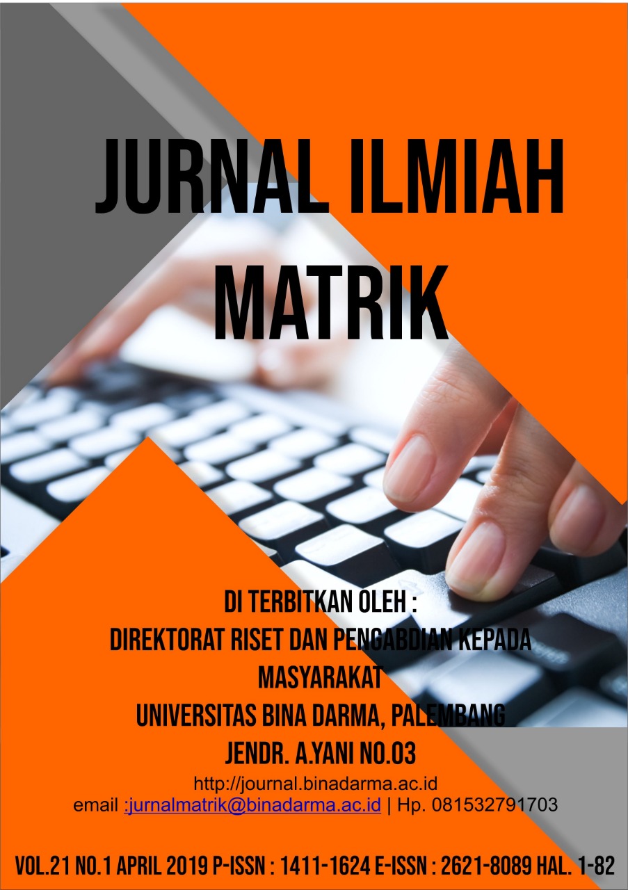 JURNAL ILMIAH MATRIK