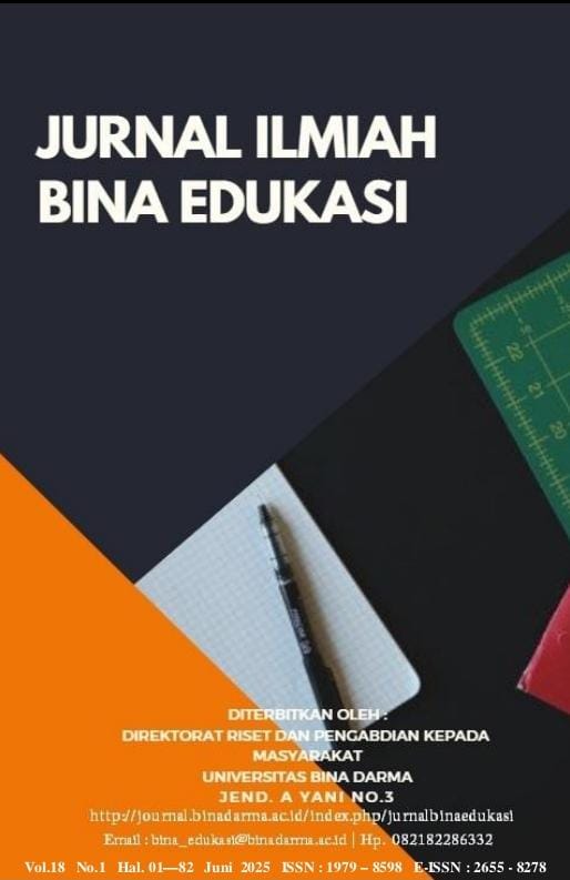 View Vol. 18 No. 1 (2025): JURNAL ILMIAH BINA EDUKASI